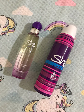 She - ...is sexy parfüm ve deodorant 