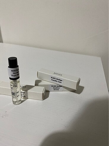 Tester parfüm