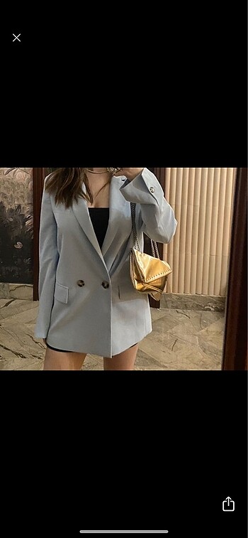 Blazer ceket