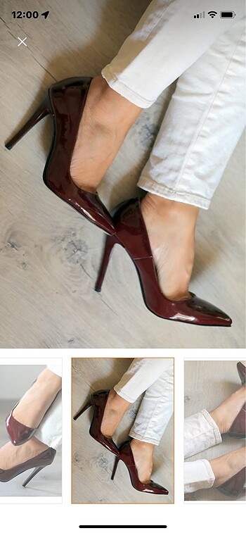 Bordo stiletto