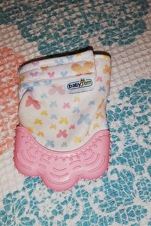 e bebek markası baby jem eldiven dişlik