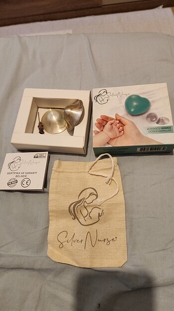 m Beden Silver Nurse Gümüş Koruyucu Kapak