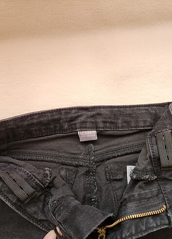 LC Waikiki LCW kiz cocuk siyah kot pantolon
