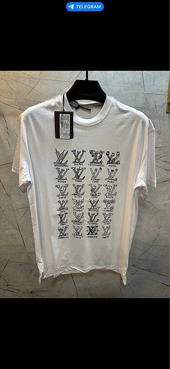 Louis Vuitton tişört