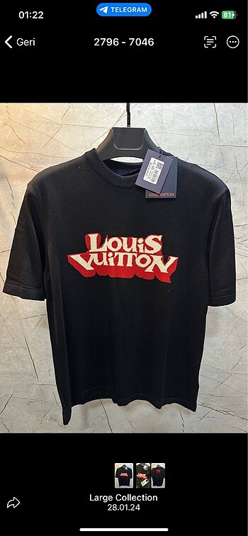 Louis Vuitton Triko Tişört