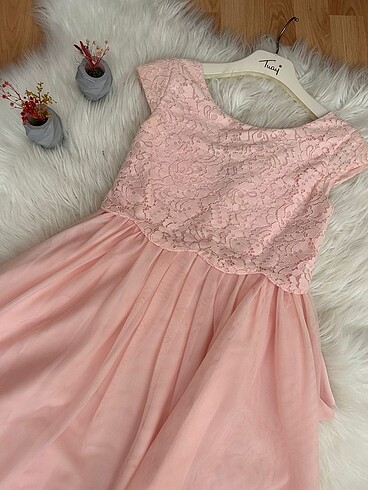 H&M Pembe elbise
