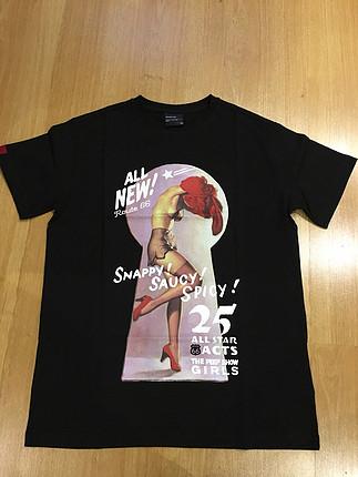Erkek tshirt Diverse M beden 
