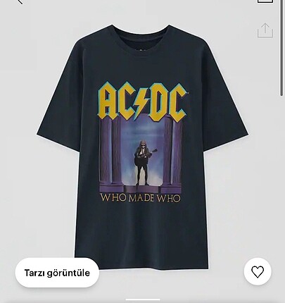 PULL&BEAR L BEDEN TSHIRT orjinal