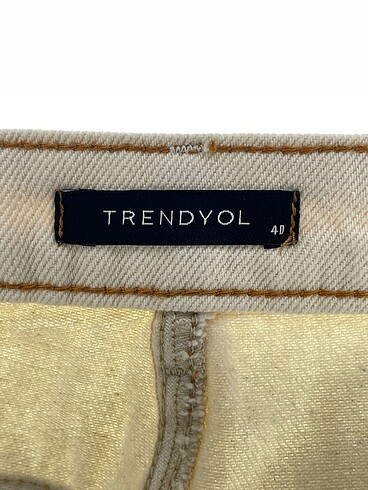 40 Beden çeşitli Renk Trendyol & Milla Jean / Kot %70 İndirimli.