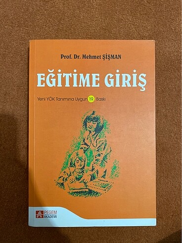 Eğitime Giriş Pegem Akademi