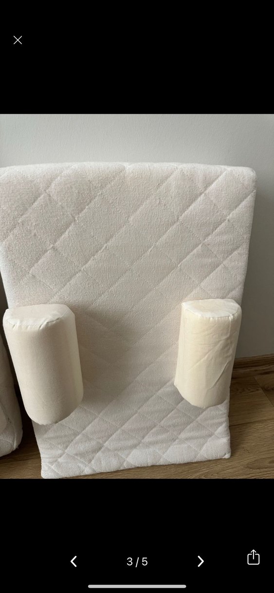 Beyaz bebek reflü yatakları - Görsel 4