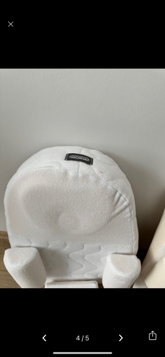 Beyaz bebek reflü yatakları - Görsel 3