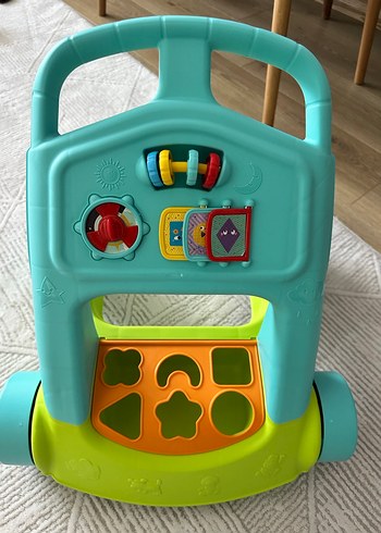 Renkli Çok Fonksiyonlu Bebek Yürüteci - Görsel 2