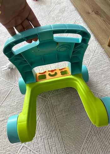 Renkli Çok Fonksiyonlu Bebek Yürüteci - Görsel 3