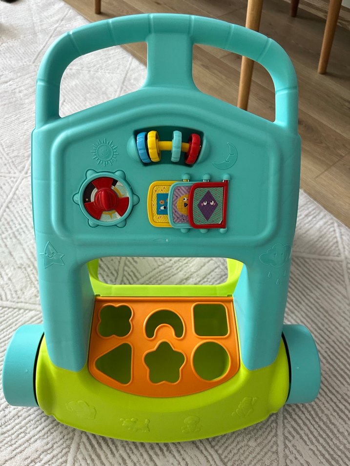 Renkli Çok Fonksiyonlu Bebek Yürüteci - Görsel 2