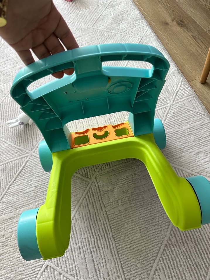 Renkli Çok Fonksiyonlu Bebek Yürüteci - Görsel 3