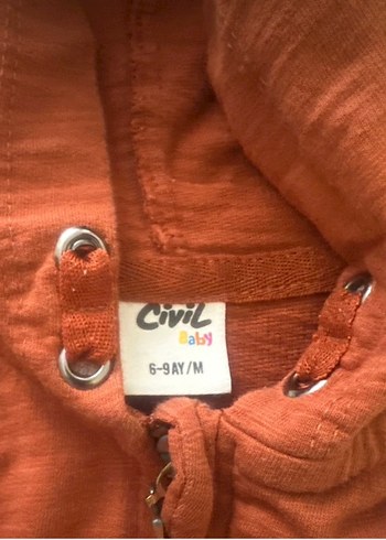 Kapüşonlu Erkek Çocuk Triko Hırka - Görsel 3