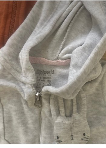 Kapüşonlu Erkek Çocuk Triko Hırka - Görsel 2