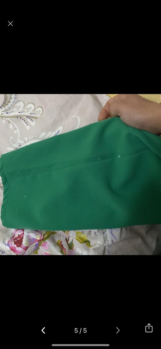 Kadın Yeşil Kemerli Uzun Tulum - Görsel 4