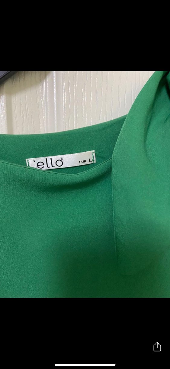 Kadın Yeşil Kemerli Uzun Tulum - Görsel 3