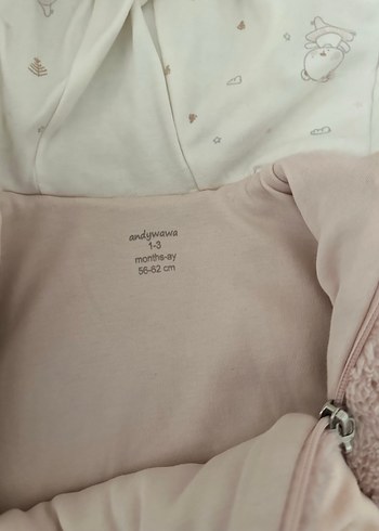 Pembe Kürklü Bebek Kız Tulumu - Görsel 4