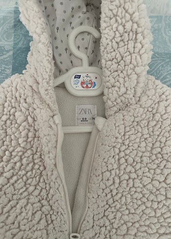 Gri Kürklü Bebek Tulumu - Görsel 2