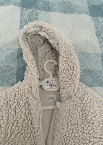 Gri Kürklü Bebek Tulumu - Görsel 3