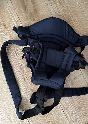 Koyu Mavi BabyCo Bebek Taşıyıcı - Görsel 4