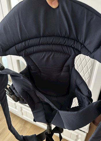 Koyu Mavi BabyCo Bebek Taşıyıcı - Görsel 3