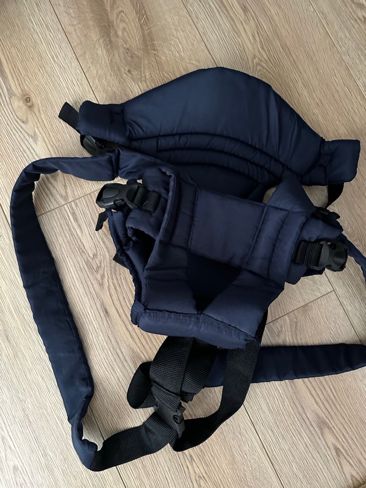 Koyu Mavi BabyCo Bebek Taşıyıcı - Görsel 4