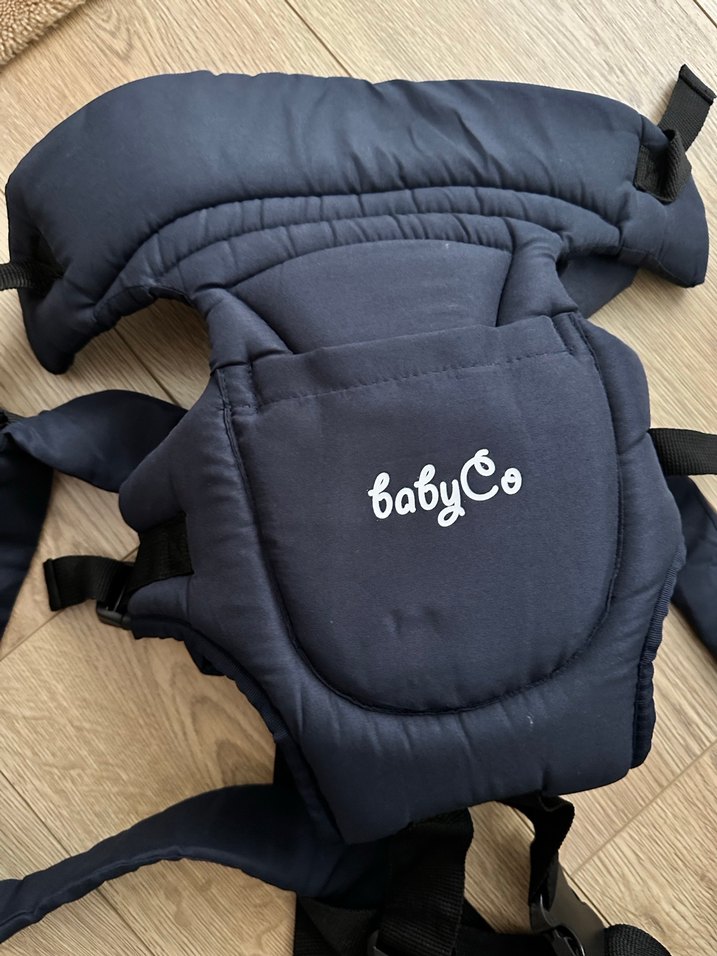 Koyu Mavi BabyCo Bebek Taşıyıcı - Görsel 2