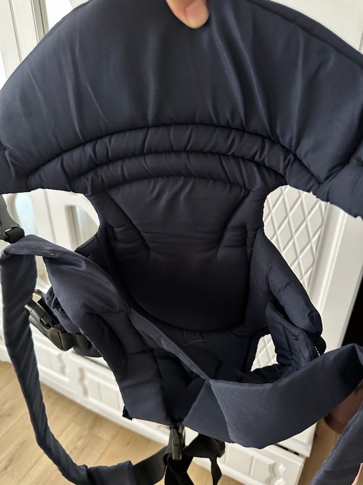 Koyu Mavi BabyCo Bebek Taşıyıcı - Görsel 3