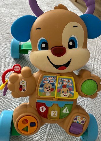 Fisher price Renkli Ayarlanabilir Bebek Yürüteci - Görsel 2