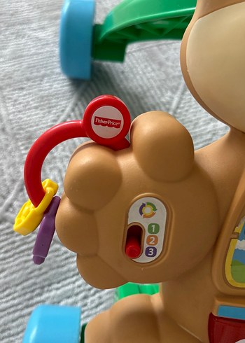Fisher price Renkli Ayarlanabilir Bebek Yürüteci - Görsel 3