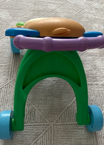 Fisher price Renkli Ayarlanabilir Bebek Yürüteci - Görsel 4