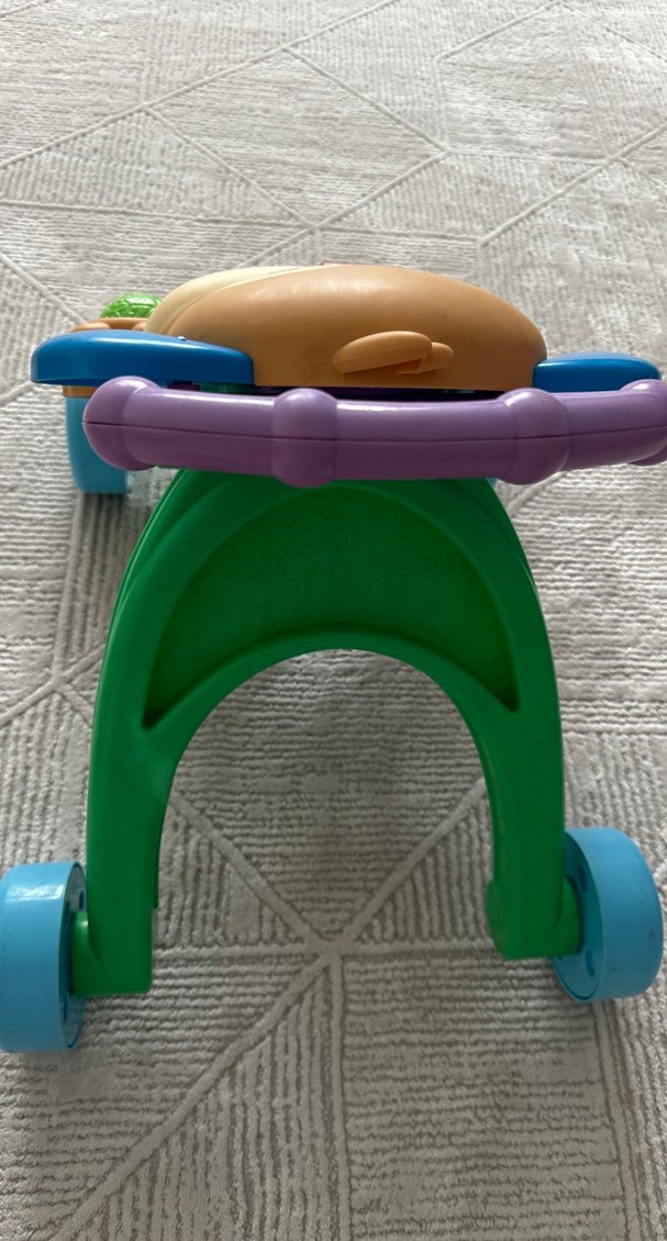 Fisher price Renkli Ayarlanabilir Bebek Yürüteci - Görsel 4