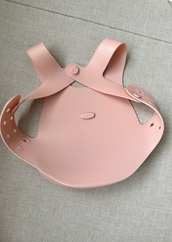 Oioi Pastel Pembe Bebek Önlüğü - Görsel 2