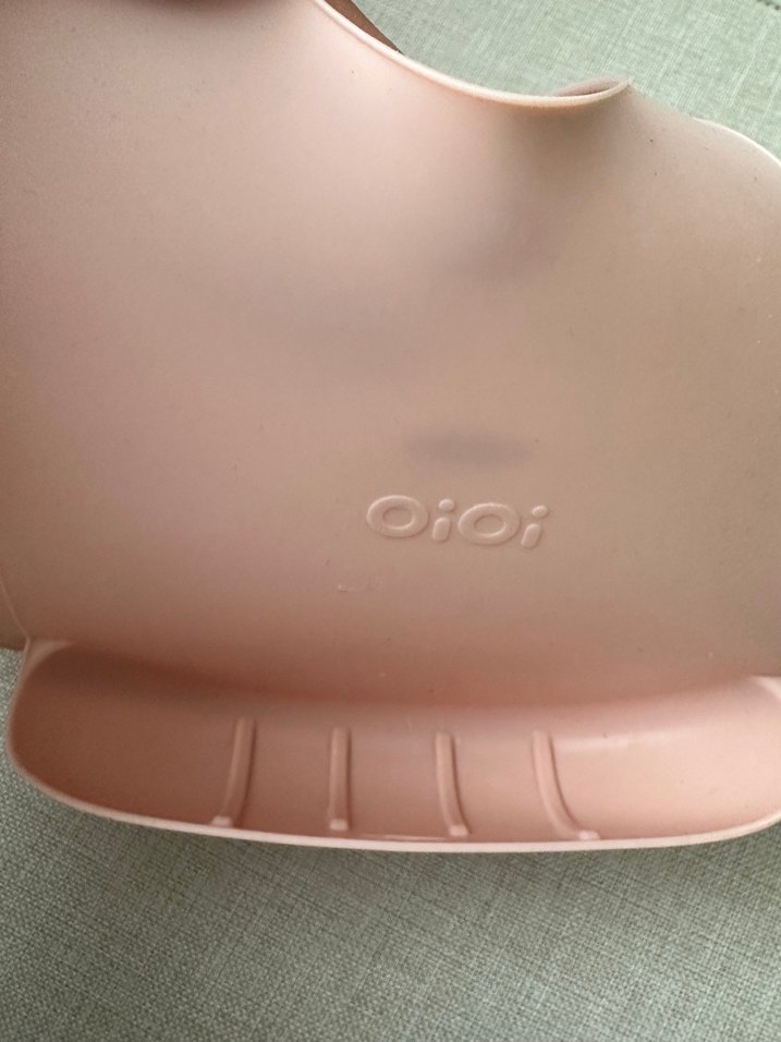 Oioi Pastel Pembe Bebek Önlüğü - Görsel 3