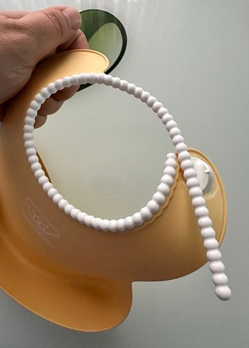 BabyBjörn Sarı Bebek Önlüğü - Görsel 3