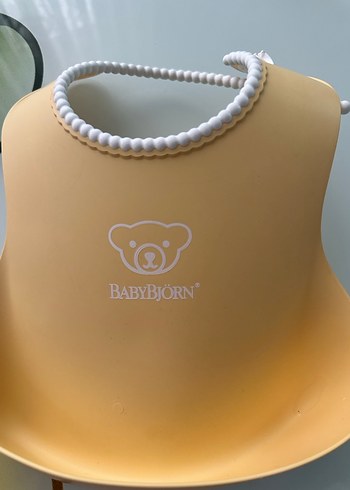 BabyBjörn Sarı Bebek Önlüğü - Görsel 2