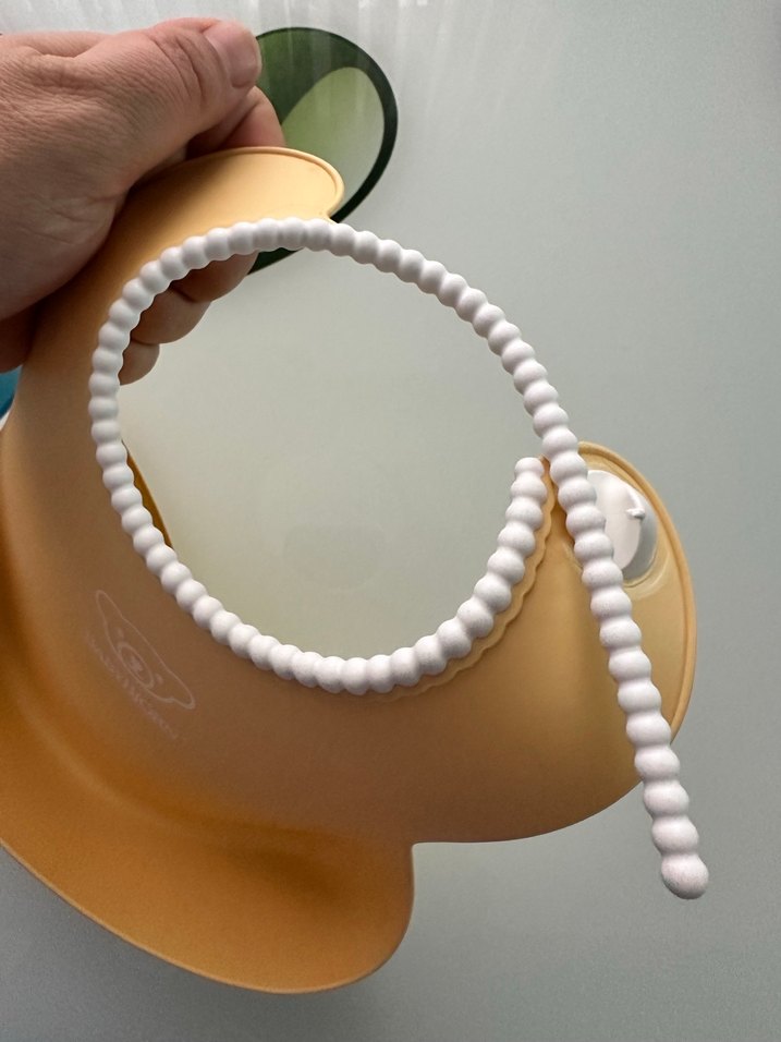 BabyBjörn Sarı Bebek Önlüğü - Görsel 3