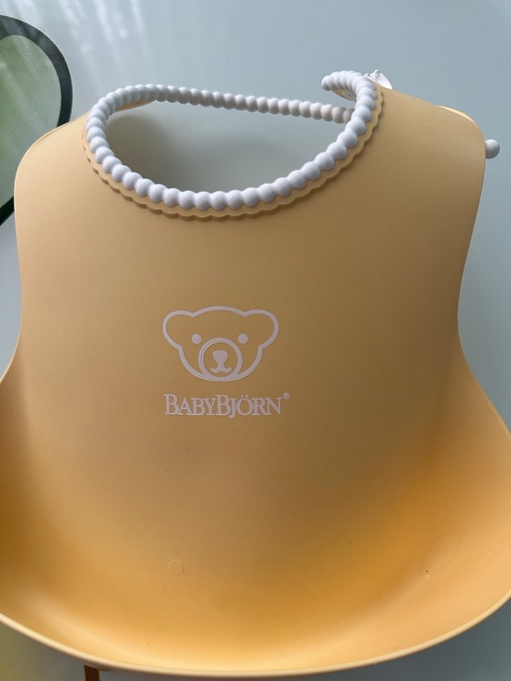 BabyBjörn Sarı Bebek Önlüğü - Görsel 2