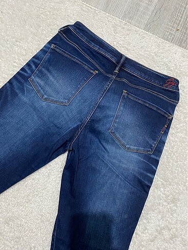 38 Beden lacivert Renk Pantolon