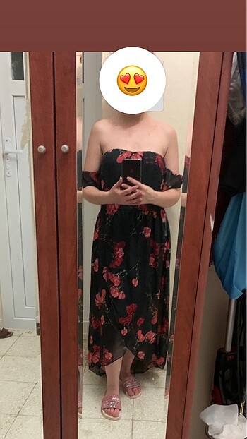 Asos elbise