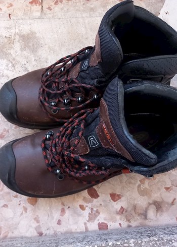 Kahverengi Erkek Outdoor Botları Tokalı - Görsel 8