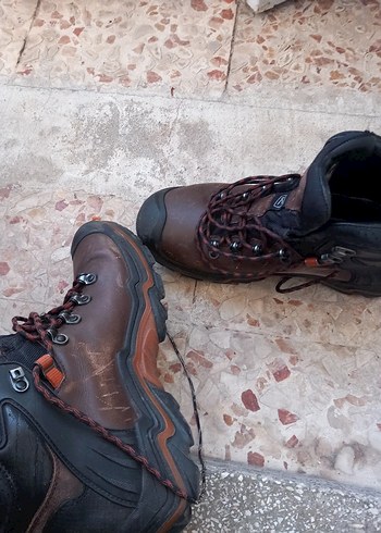 Kahverengi Erkek Outdoor Botları Tokalı - Görsel 5