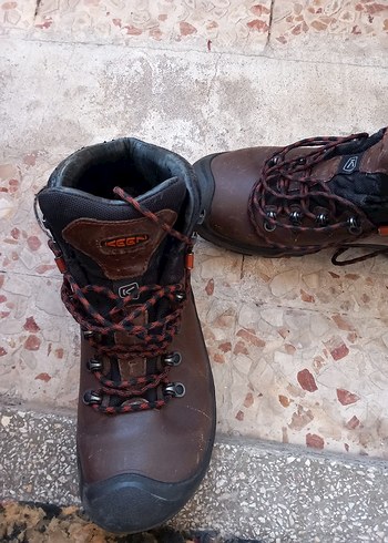 Kahverengi Erkek Outdoor Botları Tokalı - Görsel 7