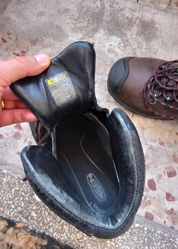 Kahverengi Erkek Outdoor Botları Tokalı - Görsel 6