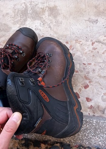 Kahverengi Erkek Outdoor Botları Tokalı - Görsel 2