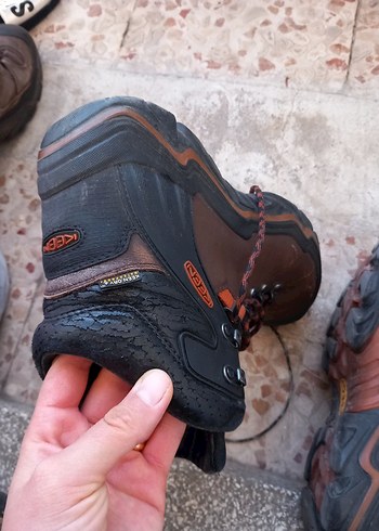 Kahverengi Erkek Outdoor Botları Tokalı - Görsel 3